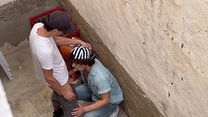 A Rude Awakening Outside