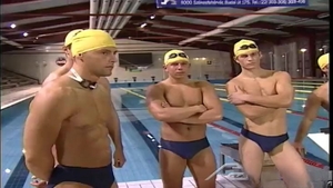 Falcon Studios: Four Boys Frolic in Water