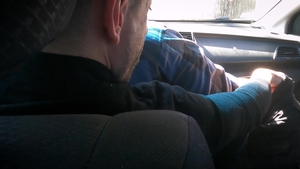 Dick Rides: Nasty Latino Car Sex on Roadside