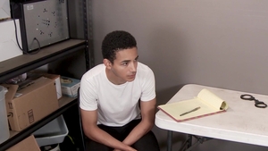 Young Perps: Filming Suspect Confronted in Office