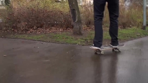 Skater Pals Explore More than Ruins