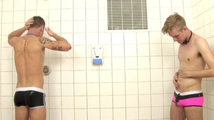 Steamy Encounters Between Swim Chums
