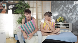 David Takes Michael on an Explicit Italian-Czech Ride