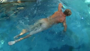 Next Door Male: Raging hard-on: Gavin's oiled-up escapade