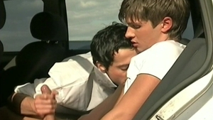 Roadside Frenzy: A Peachy Bareback Union