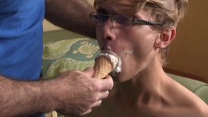 Family Dick: Excited Little Barron's Treat
