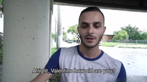 Latin Leche: White Smoothie Swallows Jizz