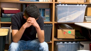 Young Perps: Jailhouse Jizz - Young Latino Perp Gets Detained