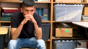 Young Perps: Jailhouse Jizz - Young Latino Perp Gets Detained