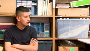 Young Perps: Jailhouse Jizz - Young Latino Perp Gets Detained