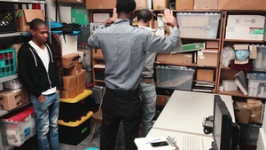Young Perps: Two Men Trying to Steal and Succeeding