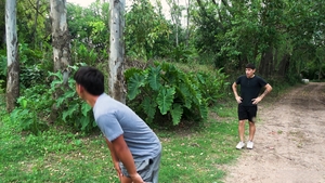 Anonimo: Jogging Trio Turns into a Foursome Fantasy