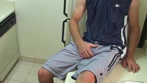 Next Door Male: Stroking Alone or With Friends? Try Both!