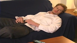 Next Door Male: Blue-eyed Hunk Meets Salesman Twist