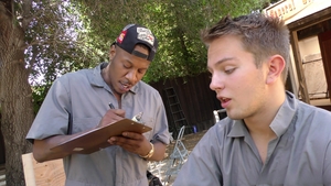 DownLow Boys: Desperate Twink Fucks for Job Security