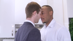 Noir Male: Ben’s Big Meat Takes Over Trent’s Tight Ass