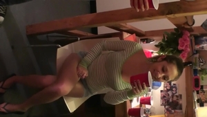 Dick Dorm: Blindfolded Blowjobs at the Dorm Party