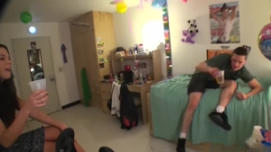 Dick Dorm: Stripping Down Inhibitions with Pals