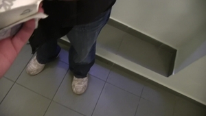 Czech Hunter: Lucky Day at the Train Station