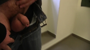 Czech Hunter: Lucky Day at the Train Station