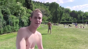 Czech Hunter: Young Lust at the Lido