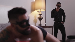 Noir Male: Bursting with Passion, Full Stop