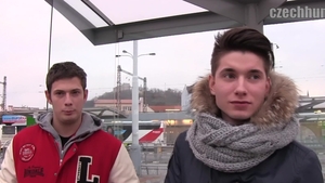 Czech Hunter: Stolen Wallet Calls for Dirty Fun