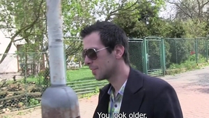 Czech Hunter: Beneath the Shelter with My Undies