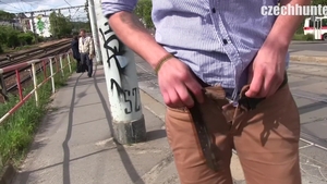 Czech Hunter: Experienced Lad Meets His Match