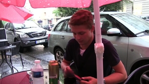 Czech Hunter: First-Time Fun in the Rain