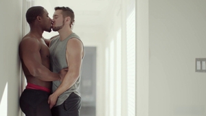 Noir Male: DeAngelo's Short-haired Backdoor Fun