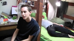 Dick Dorm: From Reluctance to Ravenous: Their Secret Night