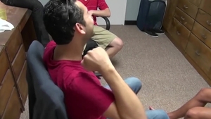 Dick Dorm: Invasion of the Male Orgy