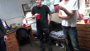 Dick Dorm: Dormitory Debauchery for Dough