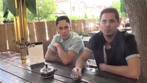Czech Hunter: Cocky Buddies Share the Thrill
