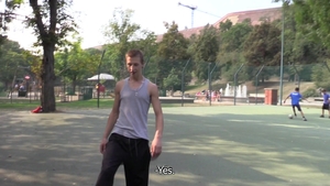 Czech Hunter: Innocent Soccer Field Turns Sinful