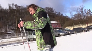 Czech Hunter: Embracing Winter with Jakub
