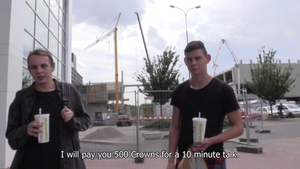 Czech Hunter: A Taste of Sin for Jakub's Desires