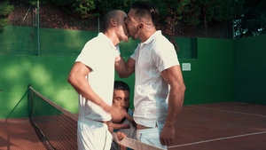 Men: Raging Hormones on the Court