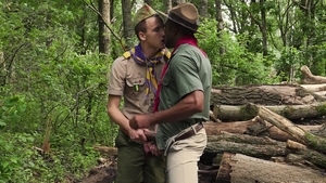 scoutboys: Flaccid to Full: Xavier's Beast
