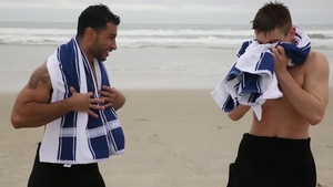 Bromo: Bareback Twink Action featuring Johnny Rapid