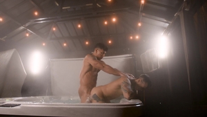 masqulin: Bromance Blooms in the Hot Tub