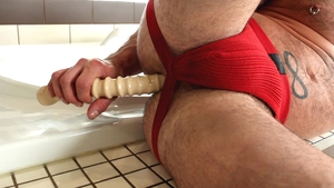 maskurbate: Riding the Ultimate Dildo with Jeff Stryker
