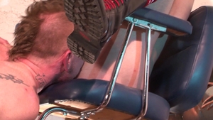 Fetish Force: Chair-bonded Fucking Madness