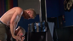 Fetish Force: Bishop Defiles Inked-Up Cum Punk