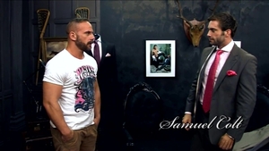 menatplay: Samuel Colt's Unseen Suit Fitting Experience