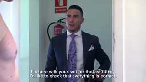 menatplay: Unleashing Johan's Desperate Urge for a Blowjob