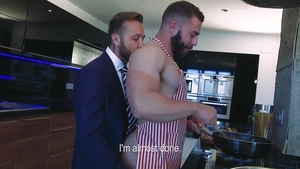 menatplay: From Corporate to Cock, A Lunch Break