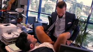 menatplay: Two Andys, One Office, Lots of Mess
