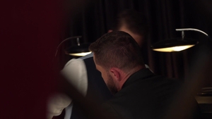menatplay: Two Suited Men Enjoy a Holesome Experience